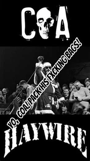 HAYWIRE - POSER DISPOSER FT. COLIN OF ARABIA (LIVE IN BOSTON 12/7/2025) @HAYWIRE617 #hardcore