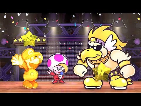 Paper Mario: The Thousand Year Door (Switch) - All Glitz Pit Rematches