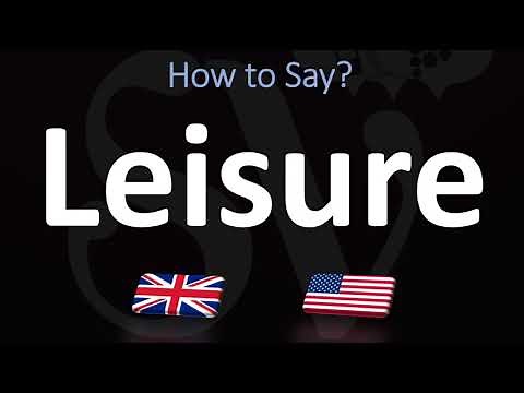 How to Pronounce Leisure? (2 WAYS!) UK/British Vs US/American English Pronunciation