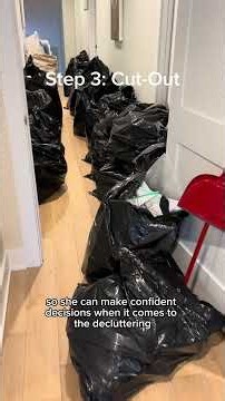 My Declutter Kit teaches you how to break large projects like this into small, manageable steps!