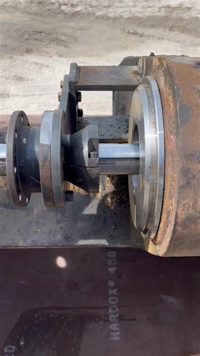 Face it with SPower!!! #lineboring #mms #Spower #onthejob #bluecollar | Mobile Machine Source NA