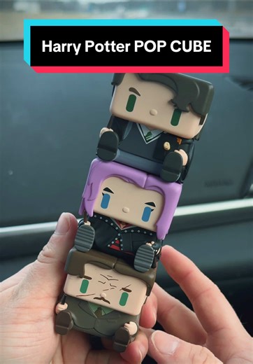 Harry Potter magnetic stacking POP CUBEs by POP MART. I have Series 3 linked in this video but all available sets are listed in my showcase. Each series includes different characters. You can see every option below if you are trying to track down a specific one for your collection. Series 1: Harry Potter Dolores Umbridge Tom Riddle Neville Longbottom Nymphadora Tonks Viktor Krum Sirius Black Albus Dumbledore Fred Weasley Series 2: Ginny Weasley Cedric Diggory Ron Weasley Rubeus Hagrid Alastor Mo