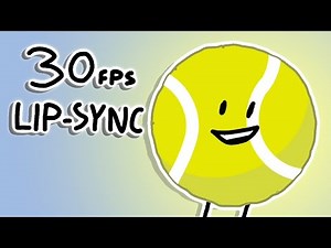 A 30fps BFDI Lip Syncing Animation Test I Made on FlipaClip