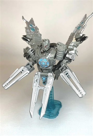 サウンドウェーブを変形させる！ (ROTF)