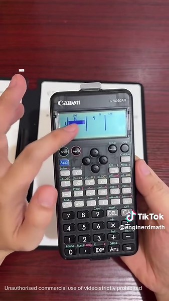 Canon F-789SGA II: Calculator Techniques for Arithmetic Series