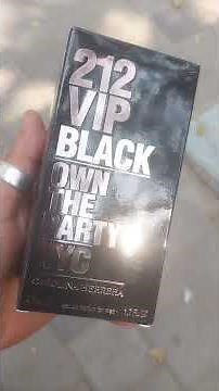 Carolina Herrera 212 VIP Black Review 🔥 Best Party Perfume for Men? #carolinaherrera #perfumereview