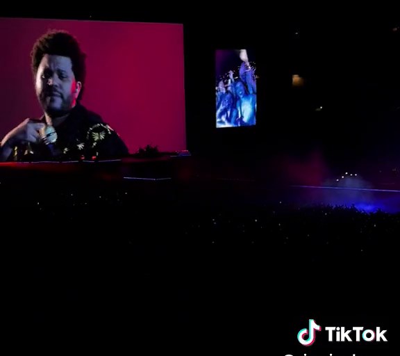 Indeed felt like one of the girls😌 #theweeknd #sydney #weeknd #australia #abel #theweekndconcert #oneofthegirls #afterhourstildawnstadiumtour
