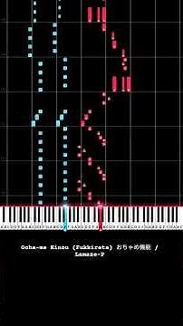 Ocha-me Kinou (Fukkireta) おちゃめ機能 / Lamaze-P【Piano 2/2】#kasaneteto
