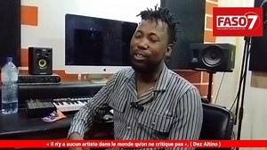 Dez Altino : « La musique burkinabè s’exporte un peu, mais difficilement » 🔴 « La musique burkinabè s’exporte un peu, mais difficilement, parce que la plupart, on voyage seulement pour les communautés et ça, moi, je ne parle pas d’exportation de la musique parce que c’est comme si tu jouais au Burkina Faso (...) Voyager, c’est autre chose et l’exportation de la musique, c’est autre chose » Suivez l’intégralité de l’interview de Dez Altino dans cette vidéo ⤵ | Faso7