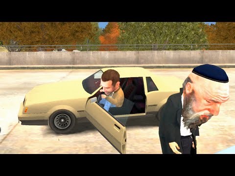 GTA 4 Chaos Mod – 18 Minutes of Pure Madness!