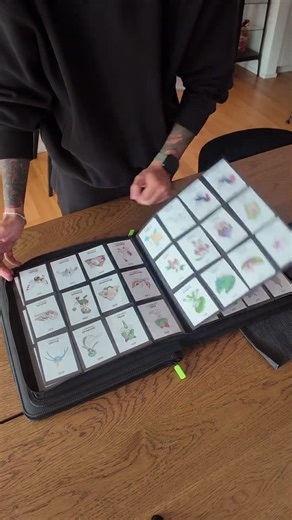 Building a Full Art Pokédex Binder (Day 16) 🎴