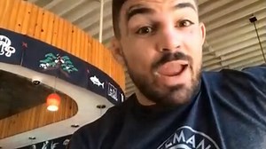 UFC's Mike Perry, I Accidentally Got Stoned Before I Met Jon Jones