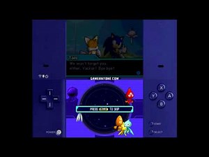 Sonic Colors[DS] - Part 44: Terminal Velocity: Vs Final Boss + Credits