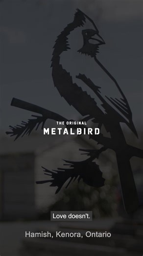 Some gifts are opened, admired… and forgotten. Ours become part of the landscape. Metalbird silhouettes are made from premium Corten steel that weathers beautifully outdoors, creating a heartfelt gift that lasts for years, not minutes. Beautiful. Meaningful. Built to stay. | Metalbird USA