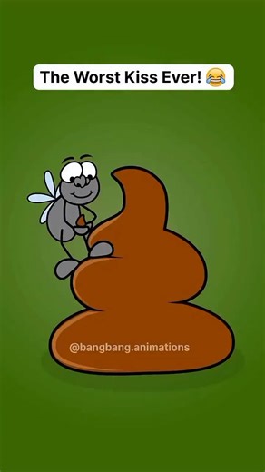 The Worst Kiss Ever: A Hilarious Animation