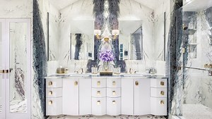 Unique master bathrooms open up a world of design possibilities