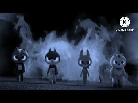 Unikitty Becoming Uncanny (100 Phases)