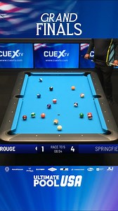 He took the W without knowing it 💯 #UltimatePoolLeague #UPL #UltimatePoolUSA #8ball #billiards #pool #8BallPool | Ultimate Pool USA