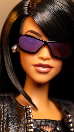 59K views · 2.6K reactions | She's back! The Aaliyah X Barbie doll returns in a stunning re-release, honoring the timeless style and iconic legacy of the Princess of R&B. Get yours here: https://www.target.com/p/barbie-signature-aaliyah-11-5-34-collectible-doll-in-black-faux-leather-outfit/-/A-89979799 #Aaliyah #barbie | AaliyahHaughton | Facebook