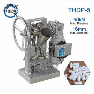 [Hot Item] Tablet Forming Punch Machine Thdp5 Tablet Press Machine Electric Desktop Pill Press