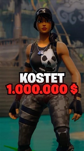 This Fortnite item costs $1,000,000...😱