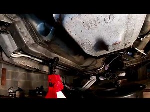 How To Remove 1996-2004 Mustang Transmission