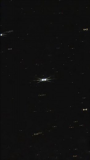 Sigma Octantis with Bahtinov filter #space #stars #astrophotography #trending