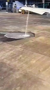 73K views · 158 reactions | What happened to this airplane ✈️ #Aviation #Flying #PilotLife #Airplane #AvGeek #TravelTuesday #AirportLife #PlaneSpotting #Flight #Wanderlust #aircraft #airforce #review | Kuan-Yin Liu | Facebook