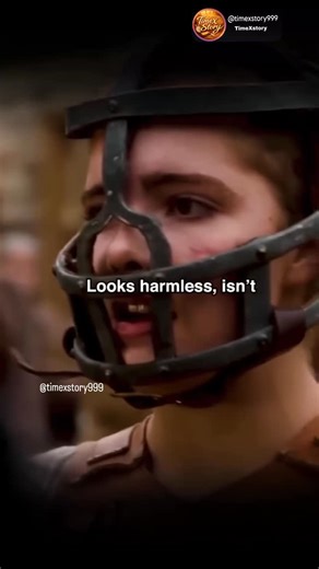TimeXstory on Instagram: "History's cruelest invention wasn't a weapon. It was a cage for words. 💔 From the 1500s to the 1700s, across England, Scotland, and parts of Germany, a cruel metal contraption called the Scold's Bridle (or "branks") was used to punish women who were labeled as "scolds" meaning, women who spoke too much, arqued, or simply refused to stav quiet The device was a metal cage fitted tightly around the head, with an iron plate or spike that pressed into the tongue or mouth. I