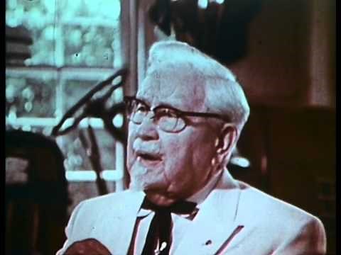 Kentucky Fried Chicken - Fire Station - USA Ad 1969