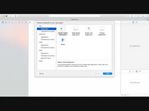 ゆっくりと個人iOSアプリ開発実況 -Part1-