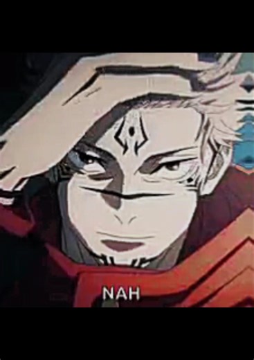 SUKUNA EDIT #anime # JUJUTSU KAISEN # SUKUNA # EDIT.