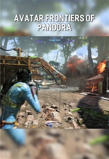 First person mode in the Avatar game #avatarfrontiersofpandora #gaming #gameplay #ubisoft