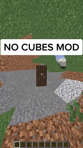 Revolutionizing Minecraft: No Cubes Mod Exploration