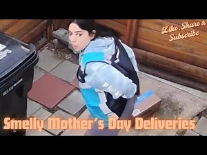 Female Amazon Driver Caught Defecating On Home Doorsteps Mother's Day!