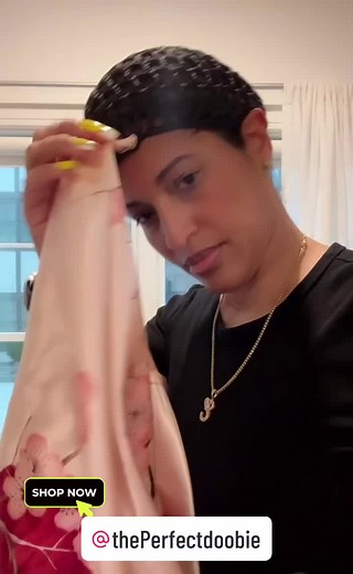 Get the Perfect Doobie Silk Hair Wrap for a Good Hair Day!
