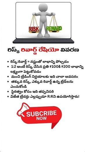 Risk-Reward Ratio Explanation#riskreward #riskrewardratio #marketalerts #stockmarket
