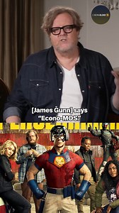 265K views · 5.4K reactions | James Gunn and Steve Agee can't agree on how to pronounce one 'Peacemaker' character's name, but John C. Reilly is convinced he knows | CinemaBlend | Facebook