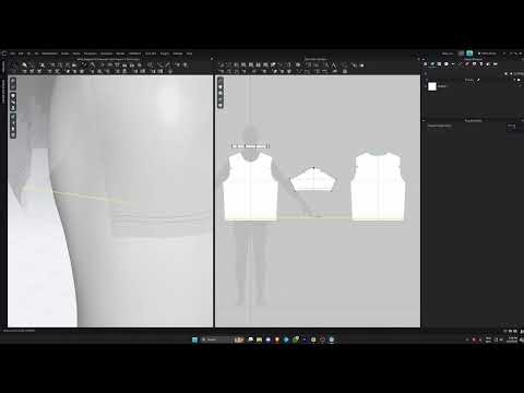 How to use the TACK TOOL in CLO3D: Tips & Tricks