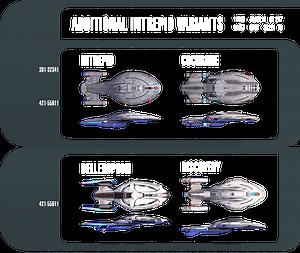 Pathfinder Intrepid class long range science vessel (T6)