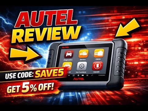 Autel Review: Professional-Grade Diagnostics Explained || Autel Discount Code - SAVE5