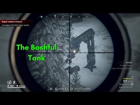 The Bashful Tank | Generation Zero