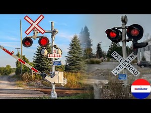 Unusual Railroad Crossings Compilation 1