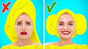 695K views · 582 reactions | 20+ ASTUCES GÉNIALES POUR LES FILLES POUR N'IMPORTE QUELLE OCCASION: | Sain et Sympa | Facebook