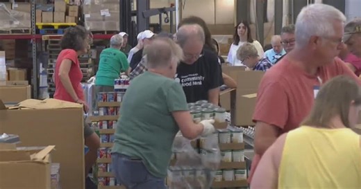 Volunteering at the Greater Pittsburgh Community Food Bank makes a difference
