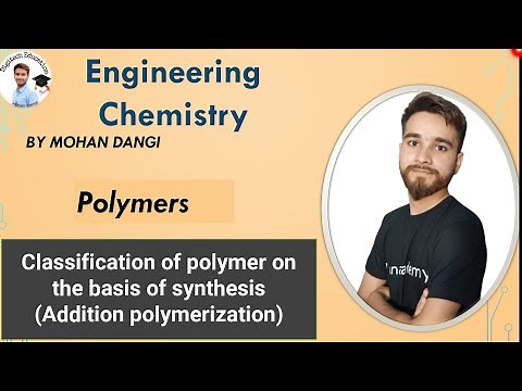 Polymer | classification of polymer on the basis of Synthesis | engineering chemistry | Mohan dangi