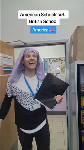 🇬🇧vs 🇺🇸 Substitute Teachers #school #schoollife #schoolmemes #teaching #schoolmemories #students