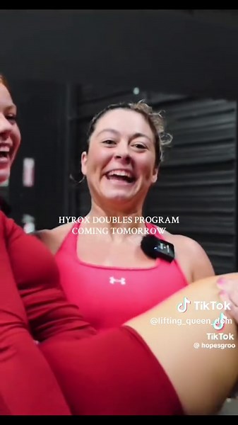 HYROX Partner Workout: Intense Cardio Training