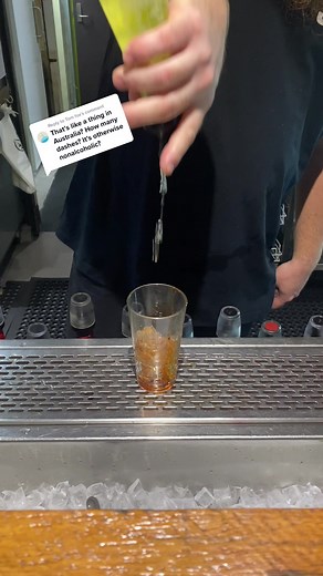 Replying to @Tom fox is Lemon Lime Bitters an Australian only drink???