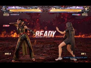 My Zafina encounter God 1 Xiaoyu’s in Ranked!